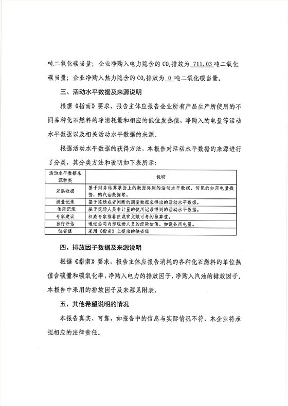 企业温室气体排放报告 盖章-004