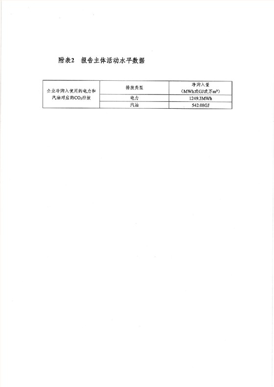 企业温室气体排放报告 盖章-007