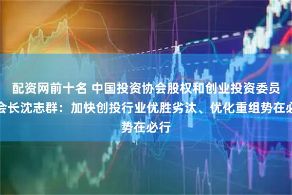 配资网前十名 中国投资协会股权和创业投资委员会会长沈志群：加快创投行业优胜劣汰、优化重组势在必行